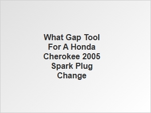 Choosing a Spark Plug Gap Tool for Your Honda Pilot
